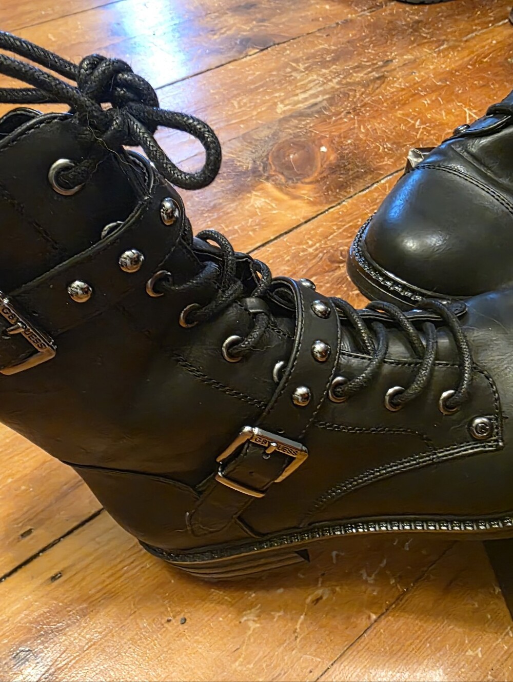 Side Zip Boots - Picture 2 of 6